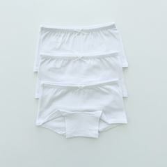 Culotte Blanco (pack x 3)