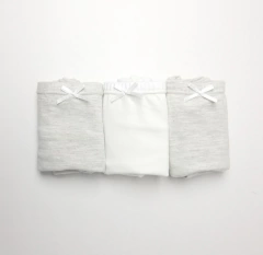 Culotte Crudo/Melange (PACK X 3) en internet