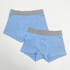 Boxer Liso Sky (pack x 3) - comprar online