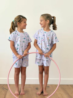 Pijama Sirena Manga corta - comprar online