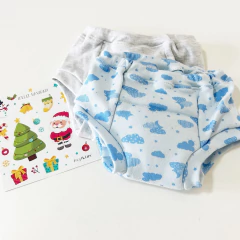 Trainer Nube Celeste (pack x 2) - comprar online