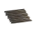 Kit 8 Trilho Perfil Churrasqueira Inox 60cm