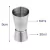 Kit Caipirinha Inox Barman Coqueteleira Profissional - loja online