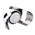 2 Tampas Pressão Rolha Inox Garrafa Vinho Champagne Cerveja Espumante - Pantheon Inox