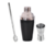 Kit Bar Coqueteleira 500ml Dosador Duplo + Colher Drinks