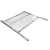 Grelha Moeda 60x40cm Inox Cabo Alumínio Cód: 920-60A