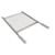 Grelha Goyana em Aço Inox 40x40 Cabo Aluminio Pantheon