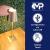 Luminária De Mesa Abajur Escritório Led Base Metal Touch - loja online