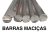 Suporte de Parede para Espetos E Grelhas Em Inox Para Churrasqueira 50cm - comprar online