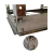Imagem do Suporte Vazio Grill Manual 70 x 51cm Aço Inox