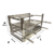 Suporte de Bancada para Churrasqueira 50x51,5 Gourmet Aço Inox Pantheon Cód. 911A 40F - comprar online