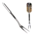 Garfo Trinchante Churrasco Aço Inox Grande - comprar online