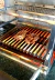 Grelha 60x40cm Parrilla Argentina Inox Cabo de Alumínio - Pantheon Inox