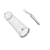 Grelha Cesto Churrasco Cilindro Para Alimentos - Inox