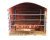 Suporte Churrasqueira Alvenaria Para Espeto E Grelha Churrasco Inox 80cm na internet