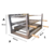 Suporte de Bancada para Churrasqueira 60x45 Gourmet Aço Inox Pantheon Cód. 910M 50R - comprar online