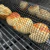Imagem do Grelha Cesto Churrasco Cilindro Para Alimentos - Inox