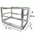 Suporte de Bancada Churrasqueira + Moeda Inox Cód. 914A 50F ESP - comprar online