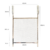 Grelha Goyana em Aço Inox 40x40 Cabo Aluminio Pantheon - comprar online