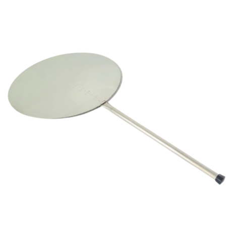 Pá de Pizza Com Cabo Longo 35cm em Aço Inox Pantheon