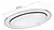 Travessa Inox Oval - comprar online