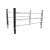 Suporte de Parede para Espetos E Grelhas Em Inox Para Churrasqueira 50cm - Pantheon Inox
