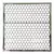 Grelha Quadro Tela Moeda Sem Cabo Aço Inox 40x40cm - Pantheon Inox