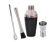 Kit Caipirinha Inox Barman Coqueteleira Profissional
