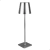 Luminária De Mesa Abajur Escritório Led Base Metal Touch