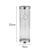 Grelha Cesto Churrasco Cilindro Para Alimentos - Inox - comprar online