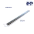 Kit 8 Trilho Perfil Churrasqueira Inox 60cm na internet