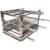 Suporte Bancada Churrasqueira 70x51,5 Aço Inox Pantheon Cod. 913A 60F ESP