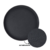Imagem do Kit com 3 Bandejas antiderrapantes Garçom 40cm - Cód 5962Kit3