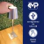 Luminária De Mesa Abajur Escritório Led Base Metal Touch - loja online