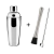 Coqueteleira Inox 750ml + Colher P Coquetel 30,5cm + Socador De Caipirinha - Clink Cód: Kit4083 - comprar online