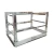 Suporte Vazio Grill Manual 70 x 51cm Aço Inox