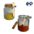 Kit 6 POTES DE VIDRO PORTA TEMPEROS 250ML C/ TAMPA CORTIÇA E COLHER - loja online