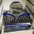 Imagem do Kit 8 Trilho Perfil Churrasqueira Inox 60cm