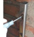 Suporte de Parede para Espetos E Grelhas Em Inox Para Churrasqueira 50cm na internet