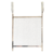Grelha Goyana em Aço Inox 40x40 Cabo Aluminio Pantheon - Pantheon Inox