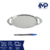 Bandeja Oval com Alças Aço Inox na internet