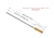 espeto churrasco inox