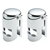 2 Tampas Pressão Rolha Inox Garrafa Vinho Champagne Cerveja Espumante