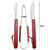 kit garfo e faca churrasco