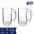 2 Canecas Vidro Resistente Lisas Chopp Cerveja 510ml - Pantheon Inox