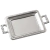 Bandeja Clássica Inox Pequena - Pantheon Cód: 096