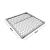 Grelha Quadro Tela Moeda Sem Cabo Pantheon em Aço Inox - 30X40cm - Cód: 940-30 - comprar online