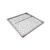 Quadro Grelha Moeda Pantheon em Aço Inox sem Cabo - Sob Medida Cód.940
