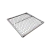 Grelha Quadro Tela Moeda Sem Cabo Pantheon em Aço Inox - 30X40cm - Cód: 940-30 na internet