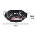 Grelha Tipo Wok Frigideira Antiaderente Churrasco - Pantheon Inox